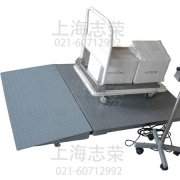 5月28日出售1臺(tái)1.0x1.2米2噸電子地秤給廣州健朗物流