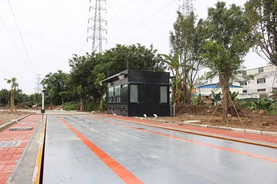 廣東鋼鐵世界地磅升級規(guī)劃|雙磅配套新1號地磅落成營業(yè)