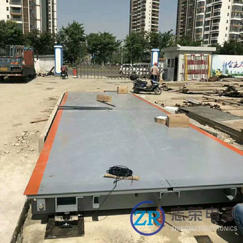 3x14米100噸大地磅多少錢_廠家直銷大型貨車稱重3x14米100噸地磅/技術參數(shù)